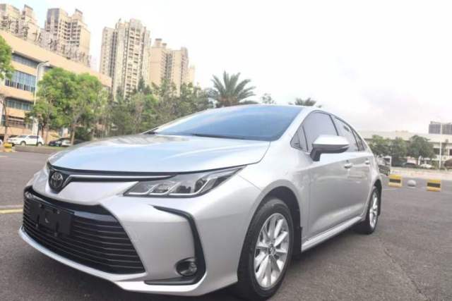 Used Toyota Corolla 2021 1.2T S-CVT Elite PLUS Edition