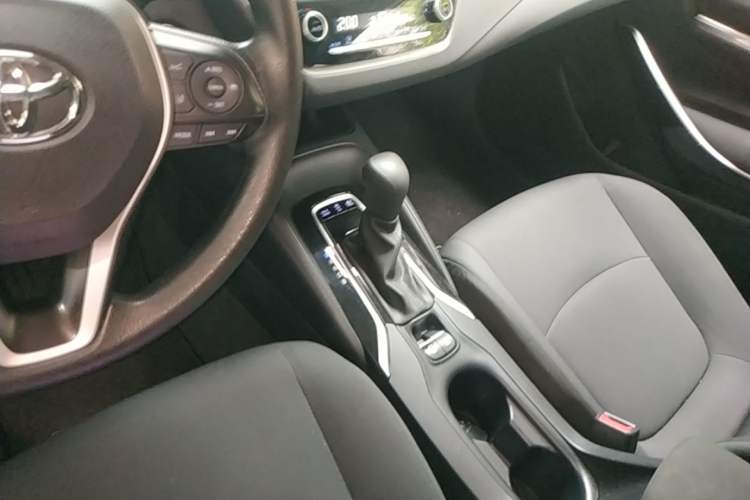 Used Toyota Corolla 2021 Dual-Engine 1.8L E-CVT Pioneer Edition Gear Lever