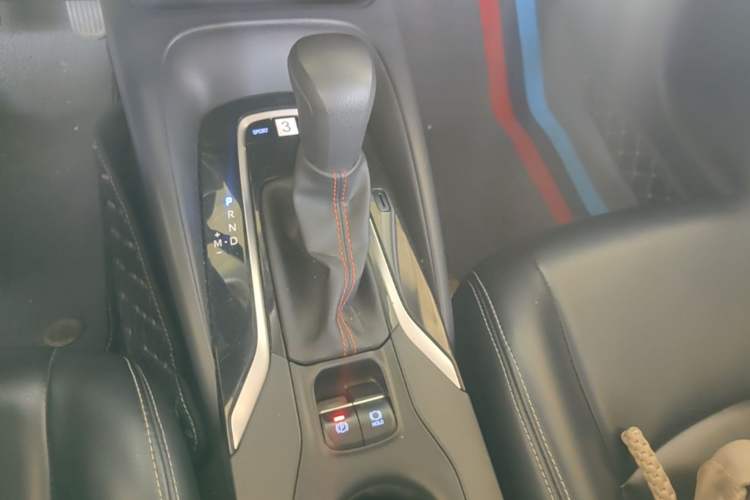 Used Toyota Corolla 2021 1.2T S-CVT Elite PLUS Edition Gear Lever