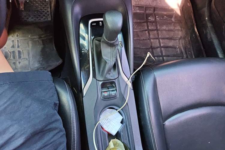 Used Toyota Corolla 2021 TNGA 1.5L CVT Pioneer Edition Gear Lever