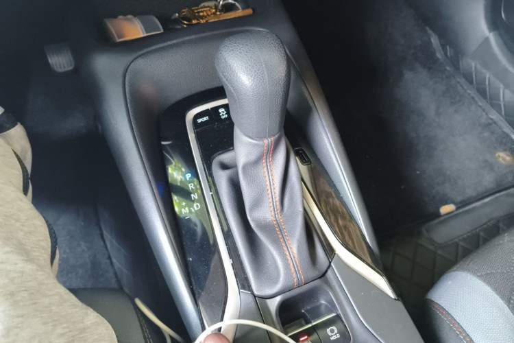 Used Toyota Corolla 2021 1.2T S-CVT Elite PLUS Edition Gear Lever