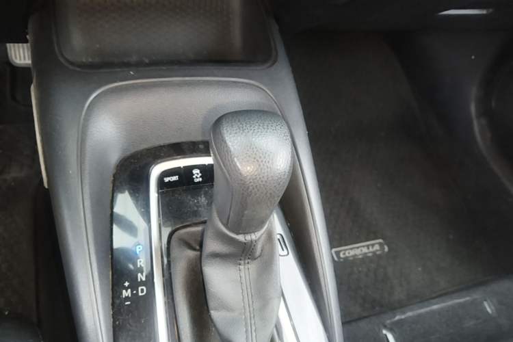 Used Toyota Corolla 2021 TNGA 1.5L CVT Pioneer Edition Gear Lever