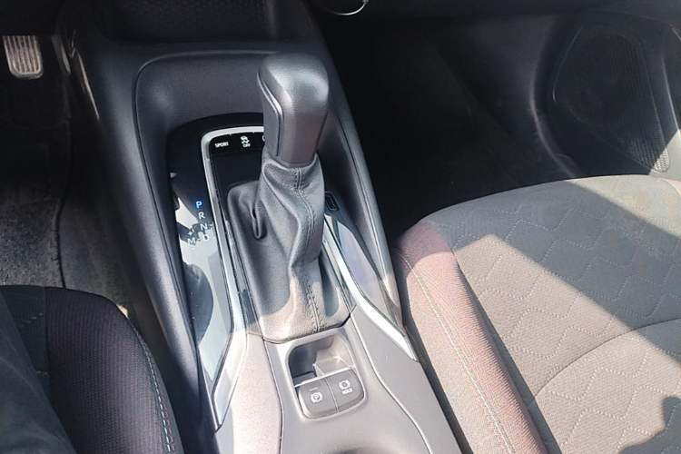 Used Toyota Corolla 2021 1.2T S-CVT Sport Edition Gear Lever