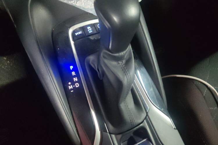 Used Toyota Corolla 2021 1.2T S-CVT Sport Edition Gear Lever