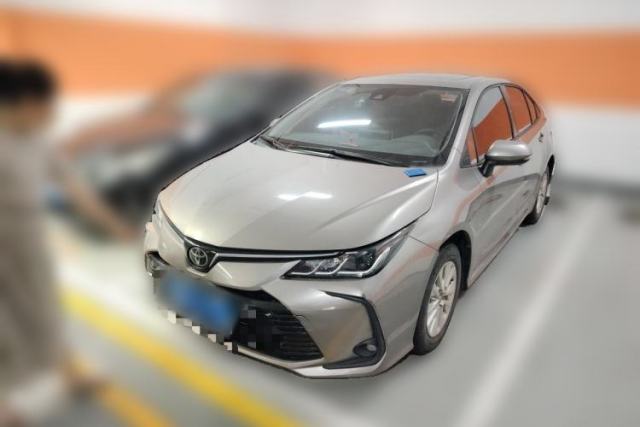 Used Toyota Corolla 2021 1.2T S-CVT Elite Edition