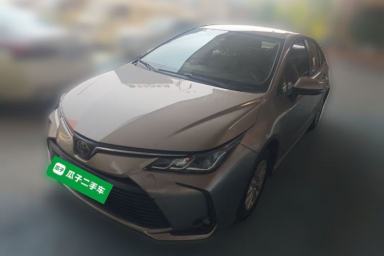 Used Toyota Corolla 2021 1.2T S-CVT Pioneer Edition