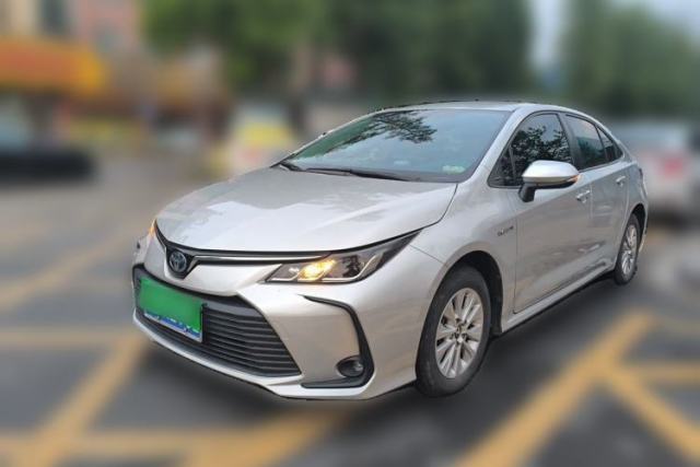 Used Toyota Corolla 2021 Dual-Engine 1.8L E-CVT Pioneer Edition