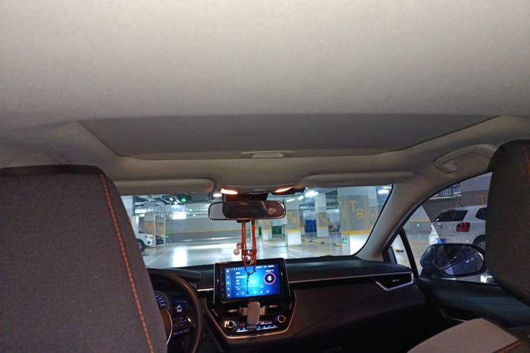 Used Toyota Corolla 2021 1.2T S-CVT Elite PLUS Edition Headliner