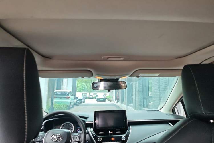 Used Toyota Corolla 2021 1.2T S-CVT Elite PLUS Edition Headliner