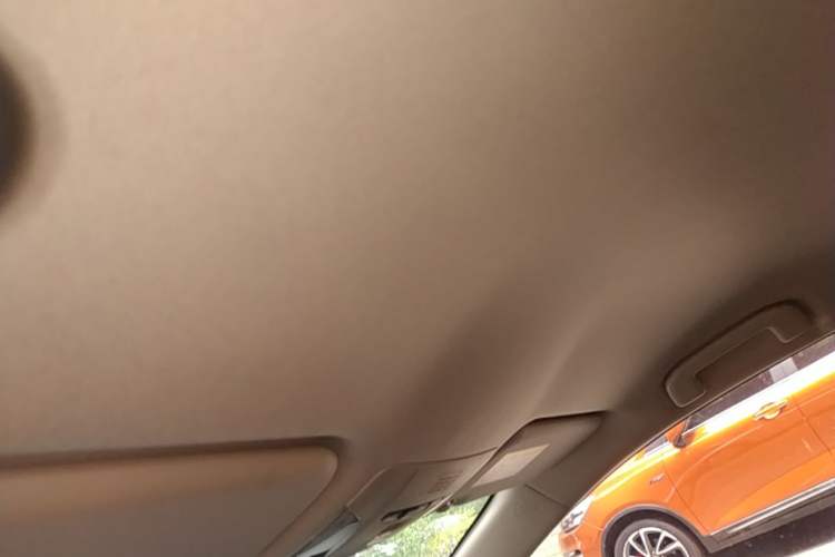 Used Toyota Corolla 2021 Dual-Engine 1.8L E-CVT Pioneer Edition Headliner