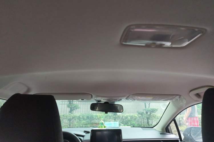 Used Toyota Corolla 2021 TNGA 1.5L CVT Pioneer Edition Headliner