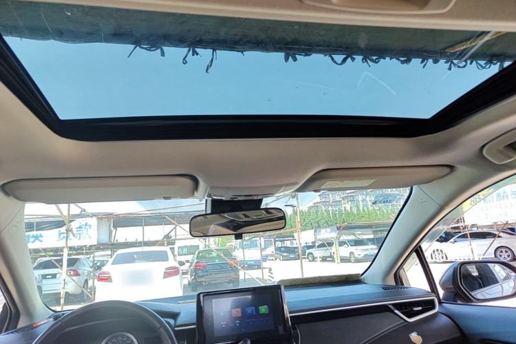 Used Toyota Corolla 2021 1.2T S-CVT Luxury Edition Headliner