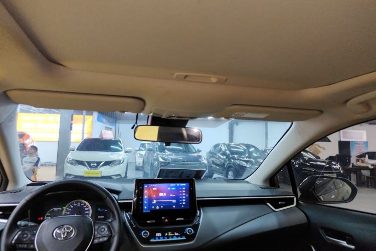 Used Toyota Corolla 2021 Dual-Motor 1.8L E-CVT Elite Edition Headliner