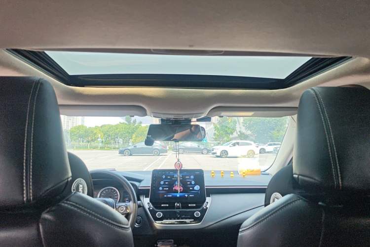 Used Toyota Corolla 2021 1.2T S-CVT Elite PLUS Edition Headliner