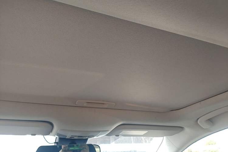 Used Toyota Corolla 2021 1.2T S-CVT Sport Edition Headliner