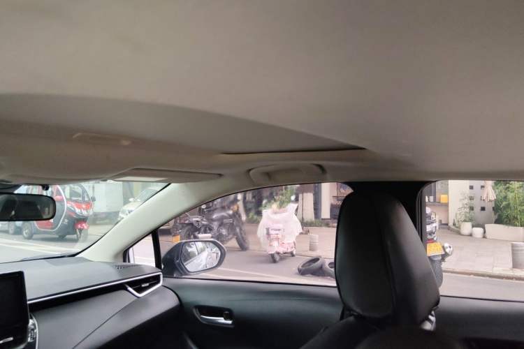 Used Toyota Corolla 2021 1.2T S-CVT Elite PLUS Edition Headliner