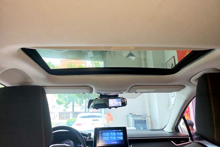Used Toyota Corolla 2021 1.2T S-CVT Elite PLUS Edition Headliner