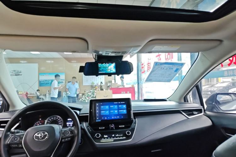 Used Toyota Corolla 2021 1.2T S-CVT Elite PLUS Edition Headliner
