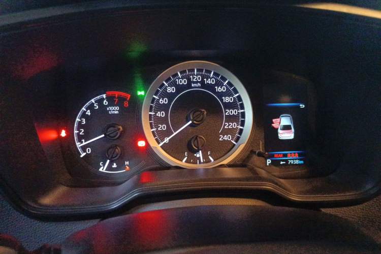 Used Toyota Corolla 2021 1.2T S-CVT Elite PLUS Edition Instrument Cluster