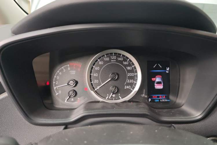 Used Toyota Corolla 2021 1.2T S-CVT Elite PLUS Edition Instrument Cluster