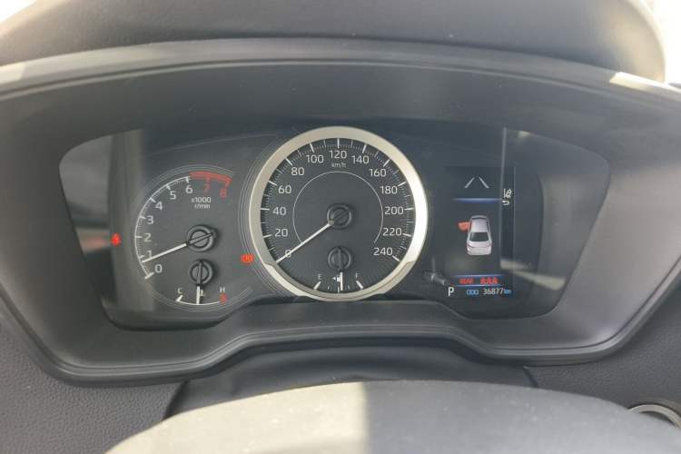 Used Toyota Corolla 2021 1.2T S-CVT Pioneer PLUS Edition Instrument Cluster
