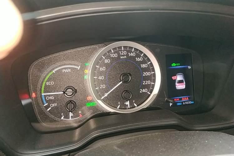 Used Toyota Corolla 2021 Dual-Engine 1.8L E-CVT Pioneer Edition Instrument Cluster