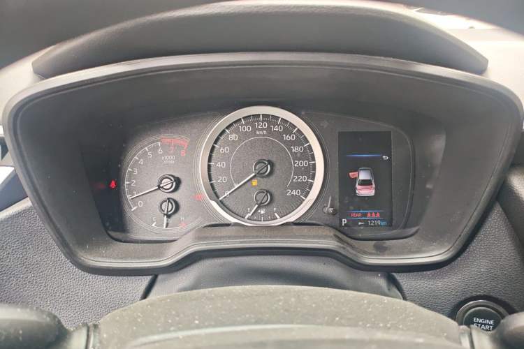 Used Toyota Corolla 2021 1.2T S-CVT Pioneer PLUS Edition Instrument Cluster