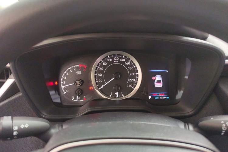 Used Toyota Corolla 2021 TNGA 1.5L CVT Pioneer Edition Instrument Cluster