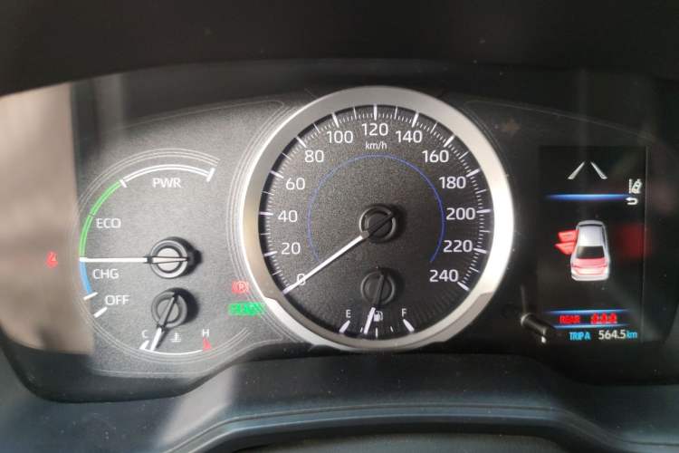 Used Toyota Corolla 2021 Dual-Engine 1.8L E-CVT Pioneer Edition Instrument Cluster