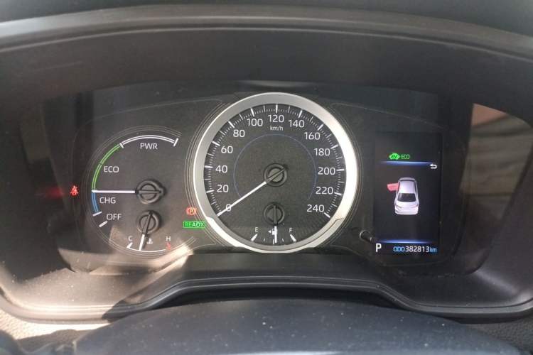 Used Toyota Corolla 2021 Dual-Engine 1.8L E-CVT Pioneer Edition Instrument Cluster