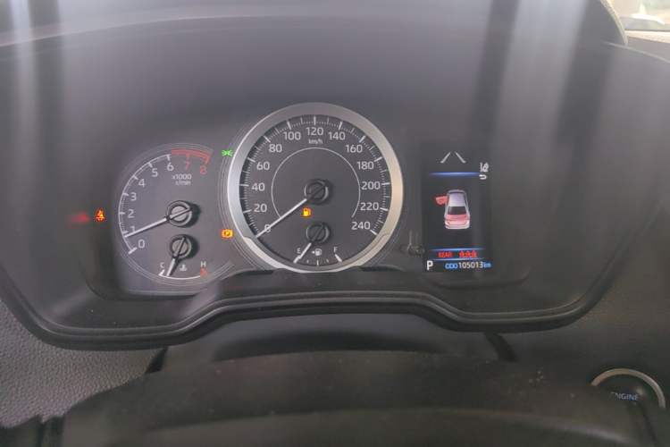 Used Toyota Corolla 2021 1.2T S-CVT Elite PLUS Edition Instrument Cluster