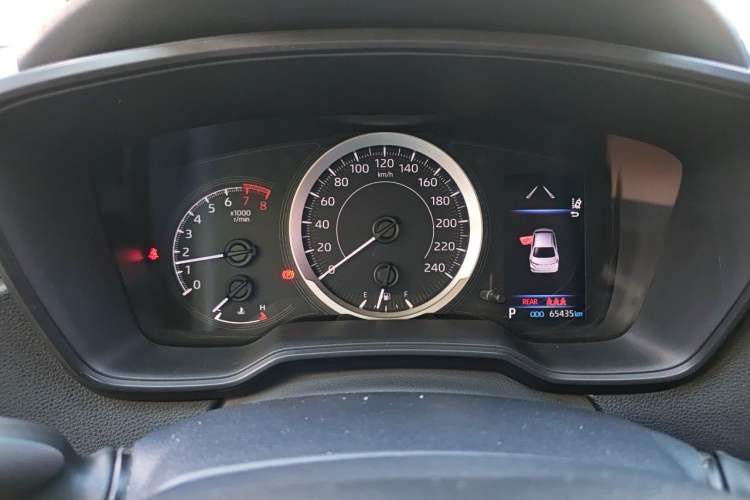 Used Toyota Corolla 2021 TNGA 1.5L CVT Pioneer Edition Instrument Cluster
