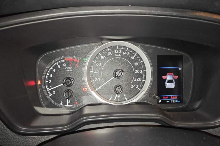 Used Toyota Corolla 2021 1.2T S-CVT Luxury Edition Instrument Cluster