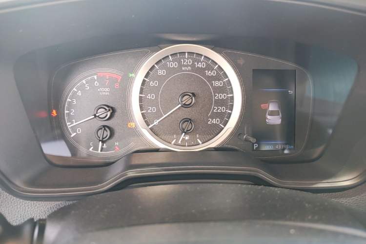 Used Toyota Corolla 2021 1.2T S-CVT Luxury Edition Instrument Cluster