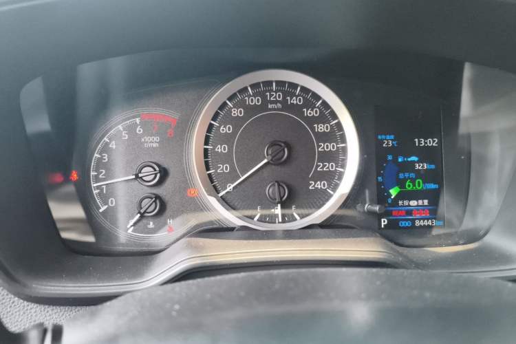Used Toyota Corolla 2021 1.2T S-CVT Elite PLUS Edition Instrument Cluster