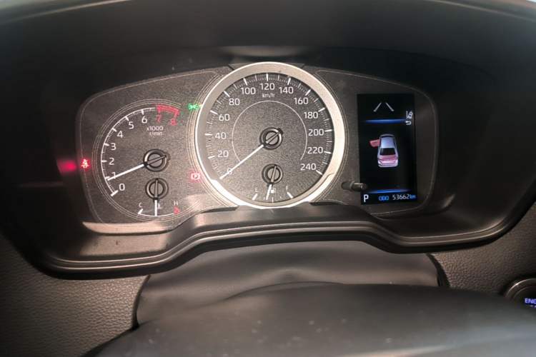Used Toyota Corolla 2021 TNGA 1.5L CVT Elite Edition Instrument Cluster