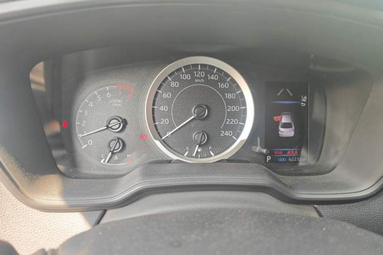 Used Toyota Corolla 2021 TNGA 1.5L CVT Pioneer Edition Instrument Cluster
