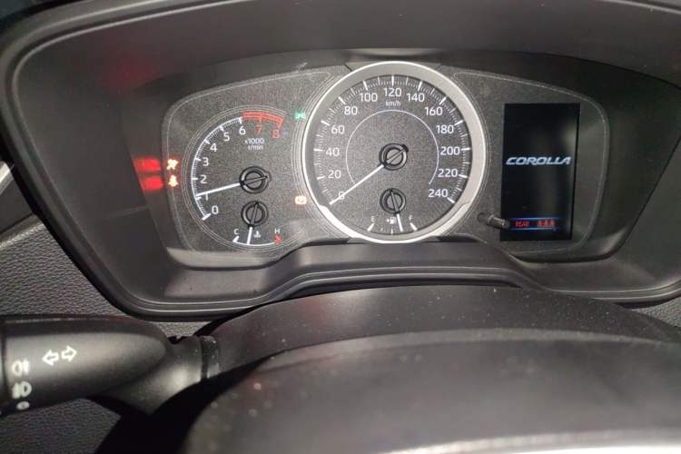 Used Toyota Corolla 2021 1.2T S-CVT Luxury Edition Instrument Cluster