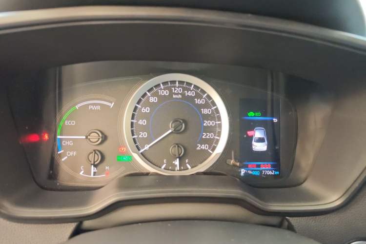 Used Toyota Corolla 2021 Dual-Motor 1.8L E-CVT Elite Edition Instrument Cluster