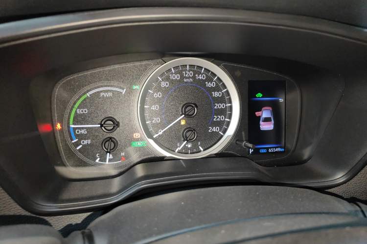 Used Toyota Corolla 2021 Dual-Motor 1.8L E-CVT Elite Edition Instrument Cluster