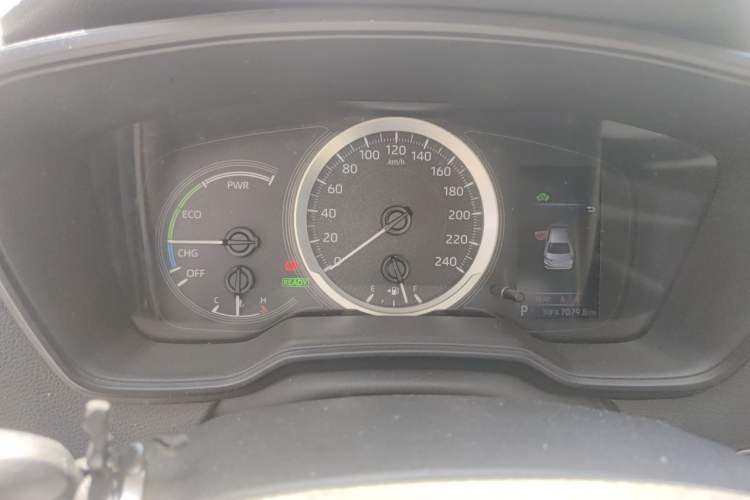 Used Toyota Corolla 2021 Dual-Motor 1.8L E-CVT Elite Edition Instrument Cluster