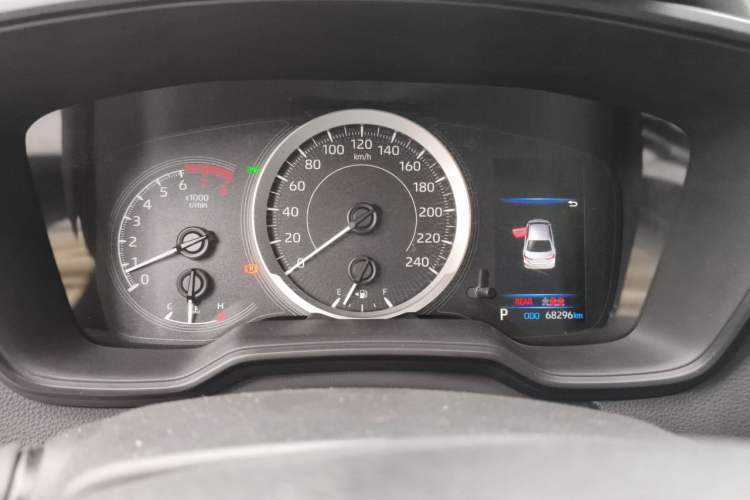 Used Toyota Corolla 2021 1.2T S-CVT Elite PLUS Edition Instrument Cluster