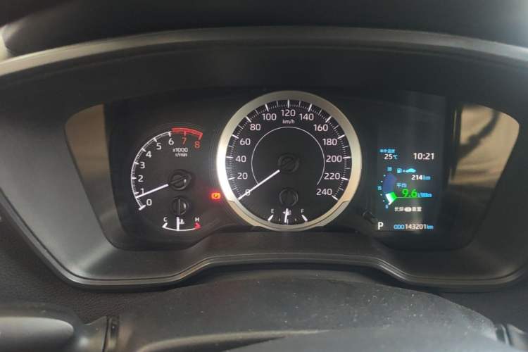 Used Toyota Corolla 2021 1.2T S-CVT Pioneer Edition Instrument Cluster