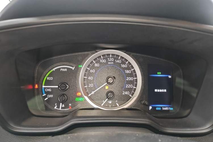 Used Toyota Corolla 2021 Dual-Motor 1.8L E-CVT Elite Edition Instrument Cluster