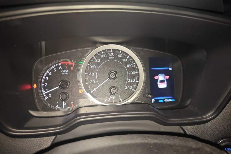 Used Toyota Corolla 2021 1.2T S-CVT Pioneer PLUS Edition Instrument Cluster