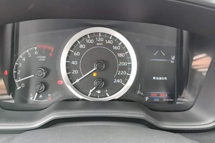 Used Toyota Corolla 2021 1.2T S-CVT Elite PLUS Edition Instrument Cluster