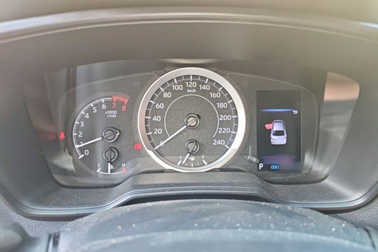 Used Toyota Corolla 2021 TNGA 1.5L CVT Elite Edition Instrument Cluster