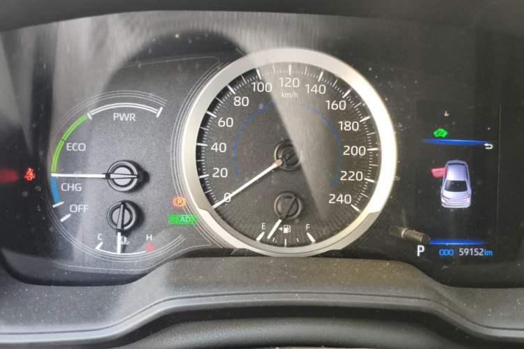 Used Toyota Corolla 2021 Dual-Motor 1.8L E-CVT Elite Edition Instrument Cluster