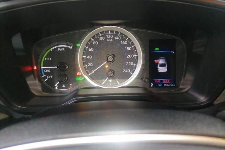 Used Toyota Corolla 2021 Dual-Motor 1.8L E-CVT Elite Edition Instrument Cluster