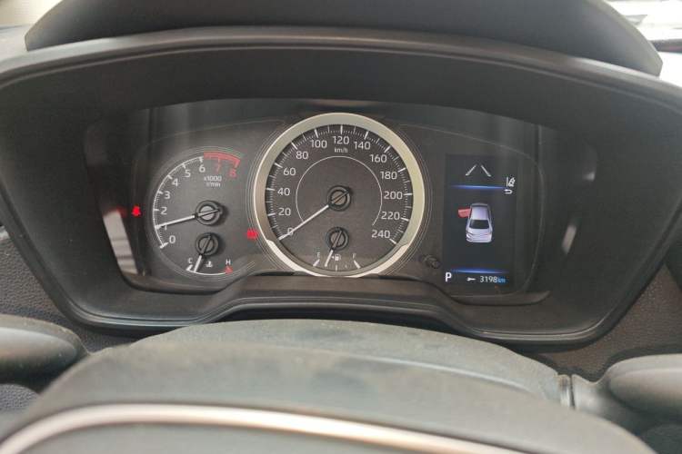 Used Toyota Corolla 2021 1.2T S-CVT Pioneer Edition Instrument Cluster